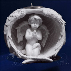 PORTE BOUGIE CHERUBIN PRIANT