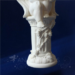 STATUES ANGES colonne