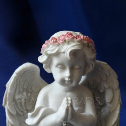 Statue Ange Priant