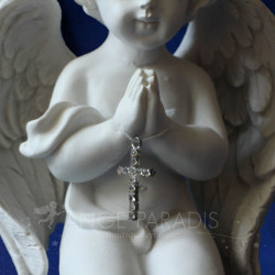 Statue Ange Priant