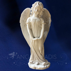 GRANDE SCULPTURE ANGE 50 CM