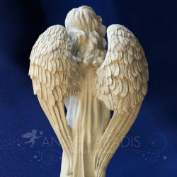 GRANDE SCULPTURE ANGE PURETE 49CM