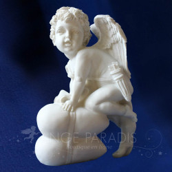 STATUE ANGE AMOUR 30 CM