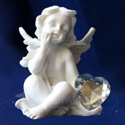 FIGURINE ANGE SERENITE