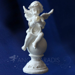 STATUETTE ANGE CRISTAL UNI