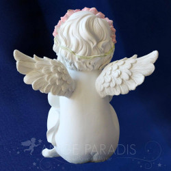 cherubin avec rosace
