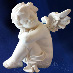 STATUETTE D ANGE CHERUBIN