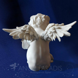 STATUETTE ANGE avec grandes ailes