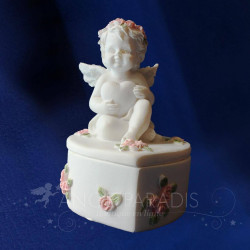 boite CHERUBINS AVEC ROSACES