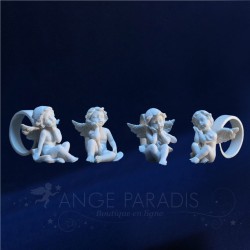 porte serviette cherubins