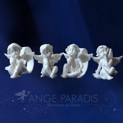 4 PORTE SERVIETTE ANGE