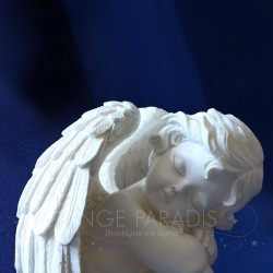 Statue d'ANGE PROTECTEUR 21 CM
