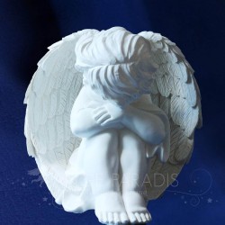 Statue d'ANGE endormi 21 CM