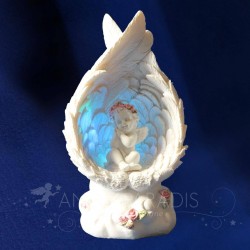 FIGURINE ANGE LUMINEUX