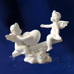 Figurines d'anges pour un bapteme pour garcon / Accessoire d'anges en ligne