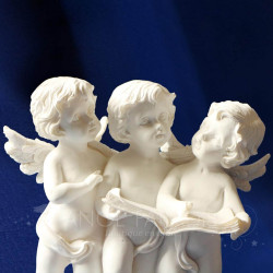 STATUETTE ANGES sepulture