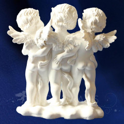STATUETTE ANGES
