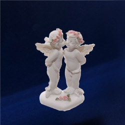 FIGURINE ANGES AMOUREUX