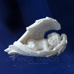 PETIT ANGE PLUME PORTE BONHEUR
