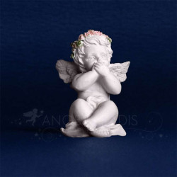 figurine ange assis