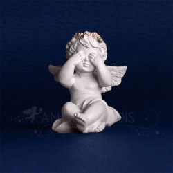 FIGURINES ANGE DE LA SAGESSE x3