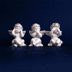 statue ange femme