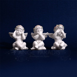 FIGURINES ANGE DE LA SAGESSE x3