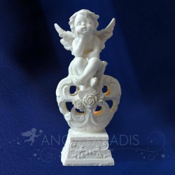 statuette d'anges lumineux