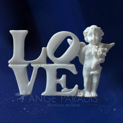 figurine ange moderne