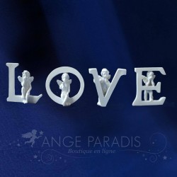 DECORATION avec Anges blancs / romantique - Fiancailles