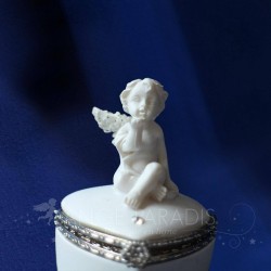 mini boite bijoux ange