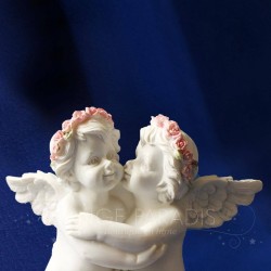 statuette ange maison du monde