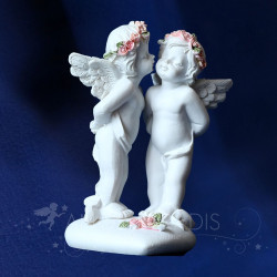 FIGURINE ANGES AMOUREUX ROMANTIQUE