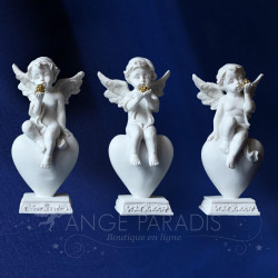 DECORATION ANGES COEUR