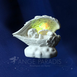 FIGURINE ANGE LUMINEUX APAISANT GAUCHE