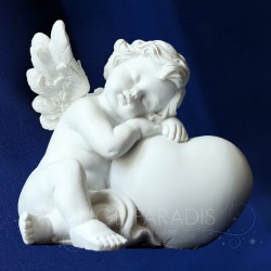 FIGURINE ANGE GARDIEN GAUCHE