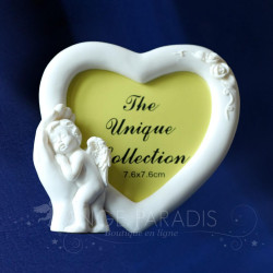 CADRE PHOTO COEUR ANGE MAIN