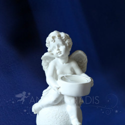 BOUGEOIR ANGE deco décoratif