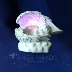 FIGURINE ANGE LUMINEUX APAISANT DROITE