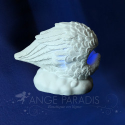 ange avec une led qui s'allume