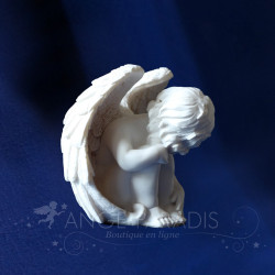 FIGURINE ANGE PROTECTEUR 6 CM