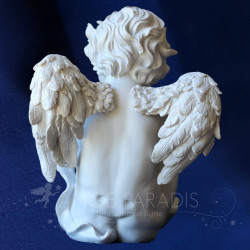 ANGE GEANT AVEC COLOMBE 30 CM
