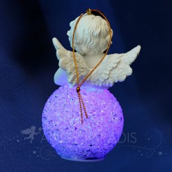 déco d'anges led