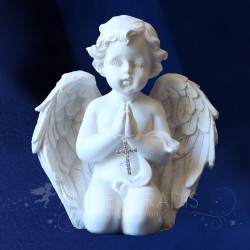 statuette d'ange en train de prier pour exterieur