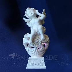 STATUETTE ANGE LUMINEUX ECOUTE