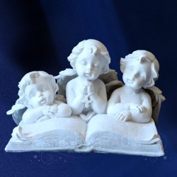 FIGURINE ANGE LIVRE