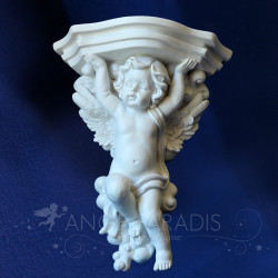ETAGERE STATUE ANGE