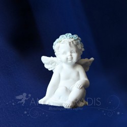 FIGURINES ANGES BLEUS