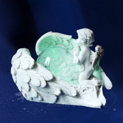 anges en train de prier - décorations
