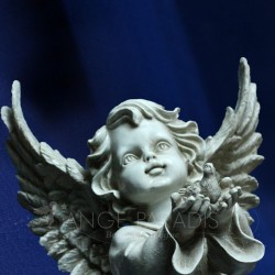 STATUE ANGE 34 CM